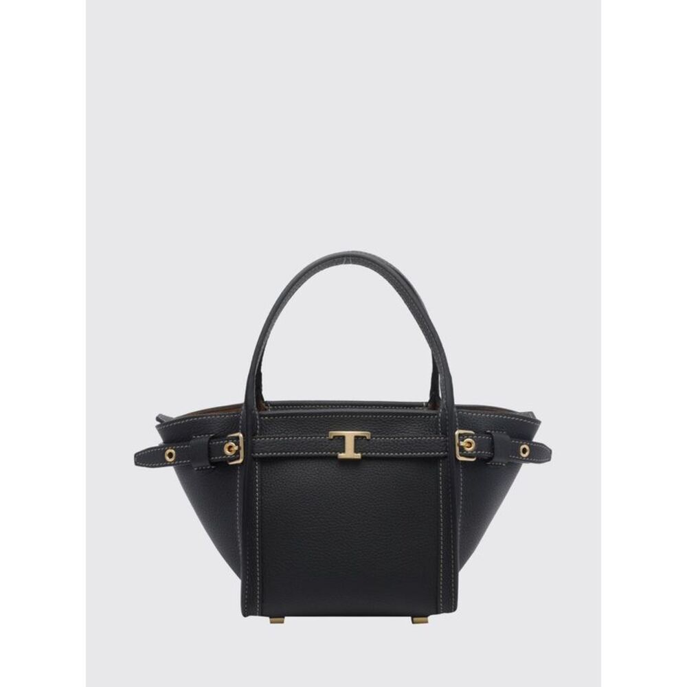 Tod's Women T Signature Grained Calf Leather Handbag Tod's With Shoulder Strap